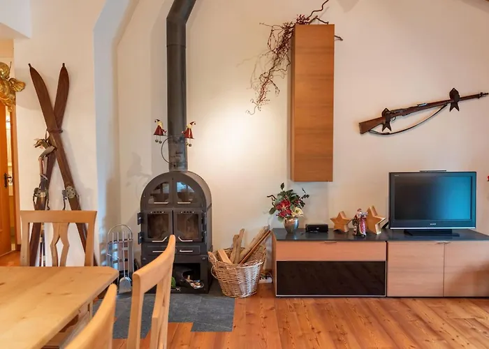 Chesa Pedra - Celerina Appartement *