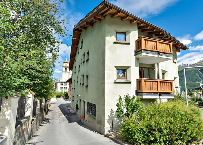 Appartement Chesa Pedra - Celerina