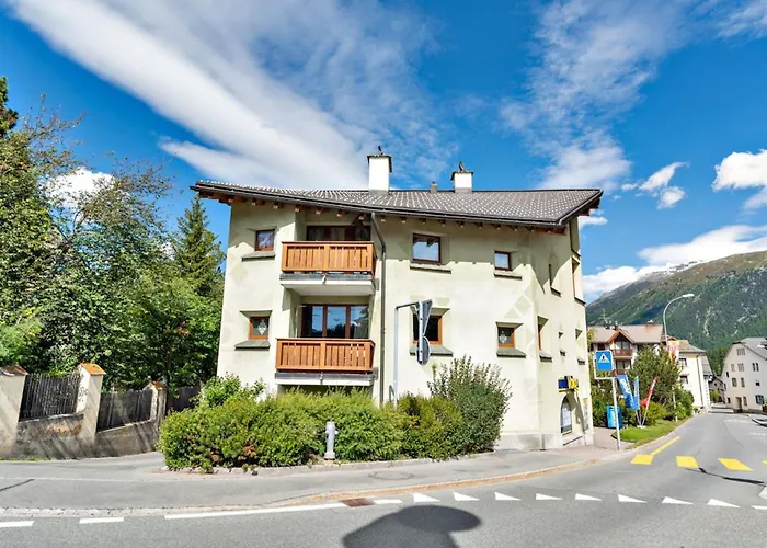 Chesa Pedra - Celerina Daire *