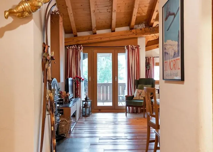 Apartmán Chesa Pedra - Celerina *