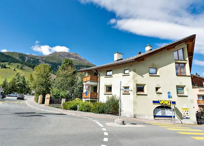 Chesa Pedra - Celerina Apartmán